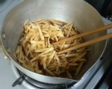 ☆生姜の佃煮☆作り方3写真