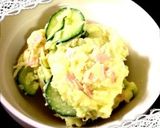 簡単！10分でポテトサラダ（笑）作り方8写真