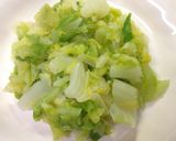 豚しゃぶの甘醤油和え　キャベツとともに♡作り方1写真