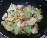 我が家の『甘辛 野菜炒め♪』作り方3写真