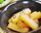 大根のキンピラ作り方8写真