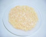 レンジで鶏つくねハム。作り方2写真