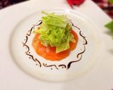 【簡単】オシャレな白菜とサーモンのサラダ作り方5写真