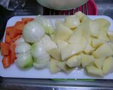 ★ホクホク！美味しい＊肉じゃが＊で～す♪作り方1写真