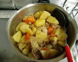 ★ホクホク！美味しい＊肉じゃが＊で～す♪作り方5写真