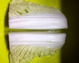 焼き白菜のお味噌汁作り方2写真