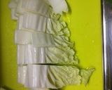 焼き白菜のお味噌汁作り方3写真