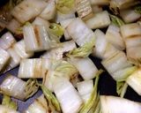 焼き白菜のお味噌汁作り方4写真