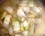焼き白菜のお味噌汁作り方5写真