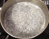ほうじ茶プリン作り方1写真
