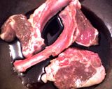 ジンギスカンパスタ作り方1写真