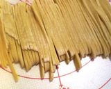 ジンギスカンパスタ作り方3写真