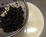 ほうじ茶プリン作り方2写真