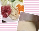 糖質OFF♡イロトリドリの豆腐チャンプル作り方1写真