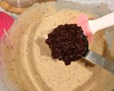 ☆炊飯器であずきと胡桃のケーキ☆作り方3写真