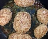 我が家のチーズin煮込みハンバーグ♬作り方7写真