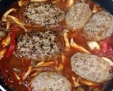 我が家のチーズin煮込みハンバーグ♬作り方11写真