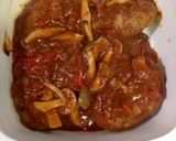 我が家のチーズin煮込みハンバーグ♬作り方15写真