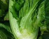 四川児菜(蕾菜)のニンニクしょうゆ炒め作り方3写真