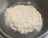台湾風クリーミー豆乳そうめん作り方3写真