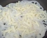 フライパンで♪材料２つのれんこんピザ作り方2写真