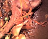ジンギスカンパスタ作り方4写真