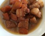豚バラブロックで煮物☻作り方6写真
