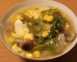 プチッと簡単♪かきたまスープ作り方5写真