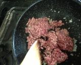 うまうま！そぼろとニラの卵焼き作り方2写真