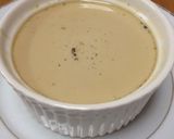 ほうじ茶プリン作り方12写真