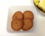 ＊キャベツとさつま揚げのタレ胡麻和え＊作り方1写真