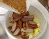 ＊キャベツとさつま揚げのタレ胡麻和え＊作り方4写真
