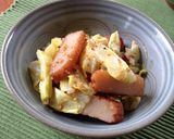 ＊キャベツとさつま揚げのタレ胡麻和え＊作り方6写真