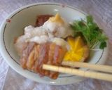 お花型煮たまご付き♪とろろ豚角★作り方8写真