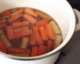 果歩料理＊ほくほくごぼう煮作り方3写真