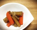 果歩料理＊ほくほくごぼう煮作り方4写真