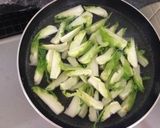 蕾菜の卵マカロニサラダ作り方3写真
