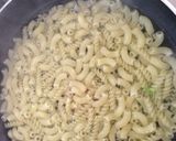 蕾菜の卵マカロニサラダ作り方4写真