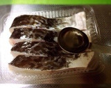 たらのゆず風味♡簡単レンジ蒸し作り方1写真