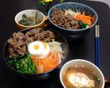 簡単☆とろ〜り落とし卵のピリ辛スープ作り方5写真