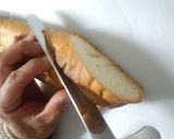 バケットでフレンチトースト作り方1写真