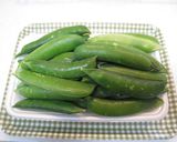 茅乃舎だしで～大人なグリーンピースご飯✿作り方1写真