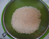 茅乃舎だしで～大人なグリーンピースご飯✿作り方2写真