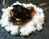 爆弾( ・_・)ノΞ●~*おにぎり作り方2写真