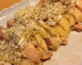 蒸し鶏のネギ塩ソース作り方4写真