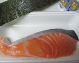 サーモンクリームチーズ お弁当に作り方1写真