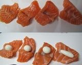 サーモンクリームチーズ お弁当に作り方2写真