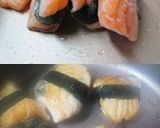 サーモンクリームチーズ お弁当に作り方4写真