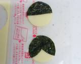 ペタッと貼り付けひな祭り弁作り方4写真