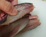 アジの三枚おろし作り方6写真